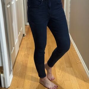 Express Blue Skinny Jeans Classic Fit